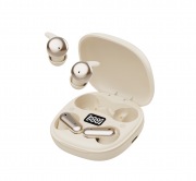 二合一双耳机 睡眠耳机+入耳式 迷你小巧带数显耳机工厂